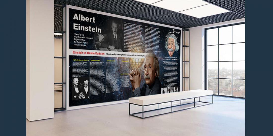 Einstein posteri okul afişi hızlı kargo