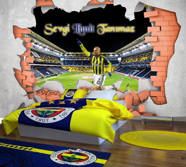 Fenerbahçe çocuk odası