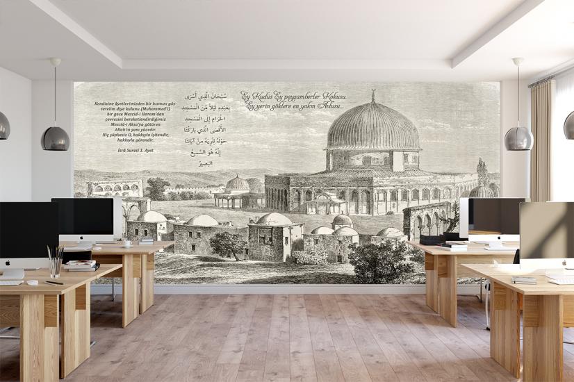 Kudüs duvar kağıdı 