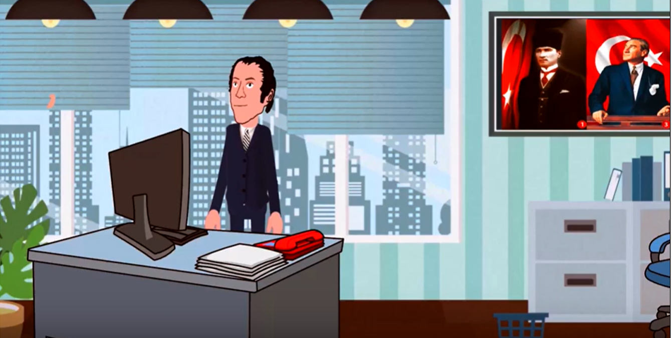 Tanıtım Videomuz Çöp adam