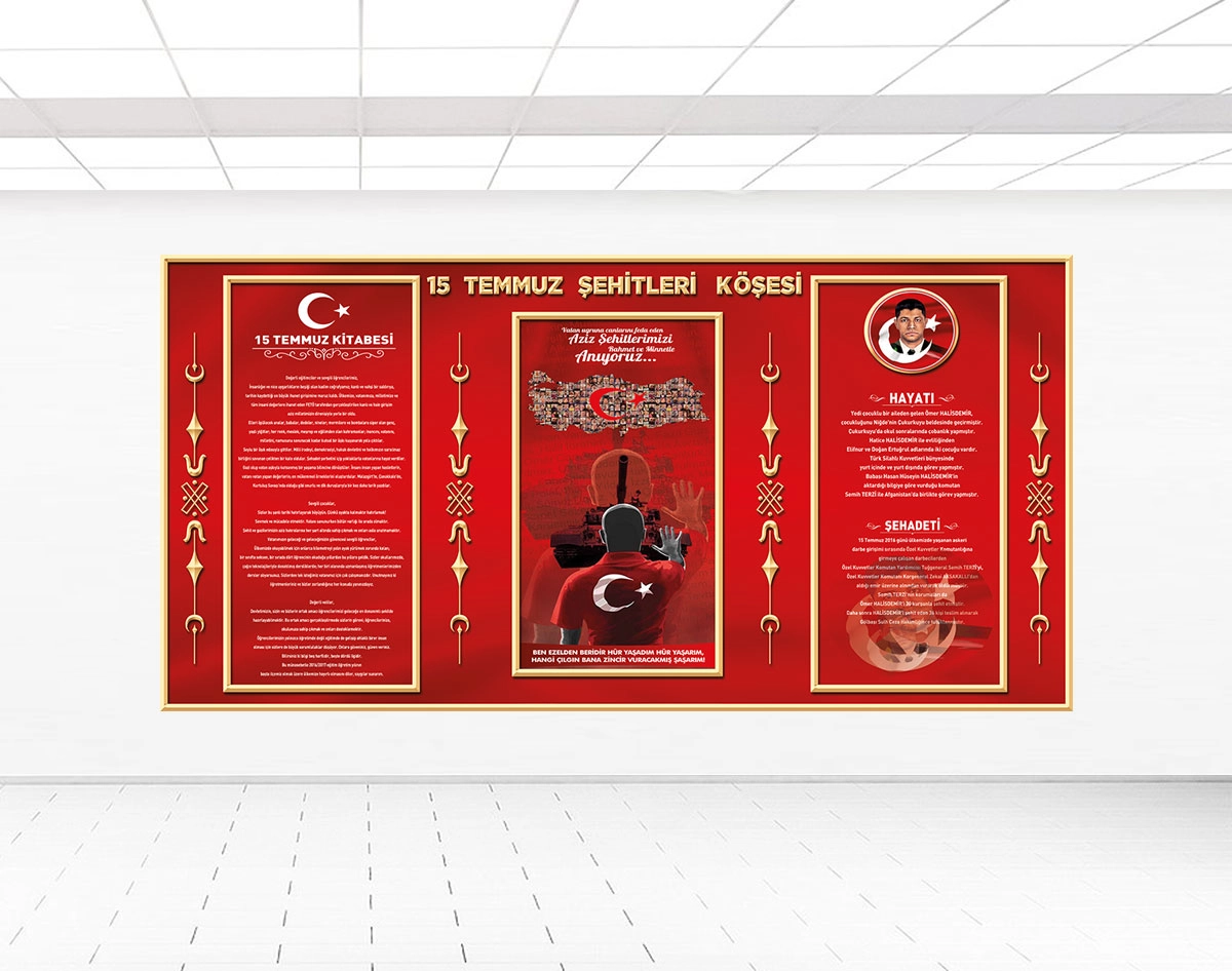 15 Temmuz köşesi