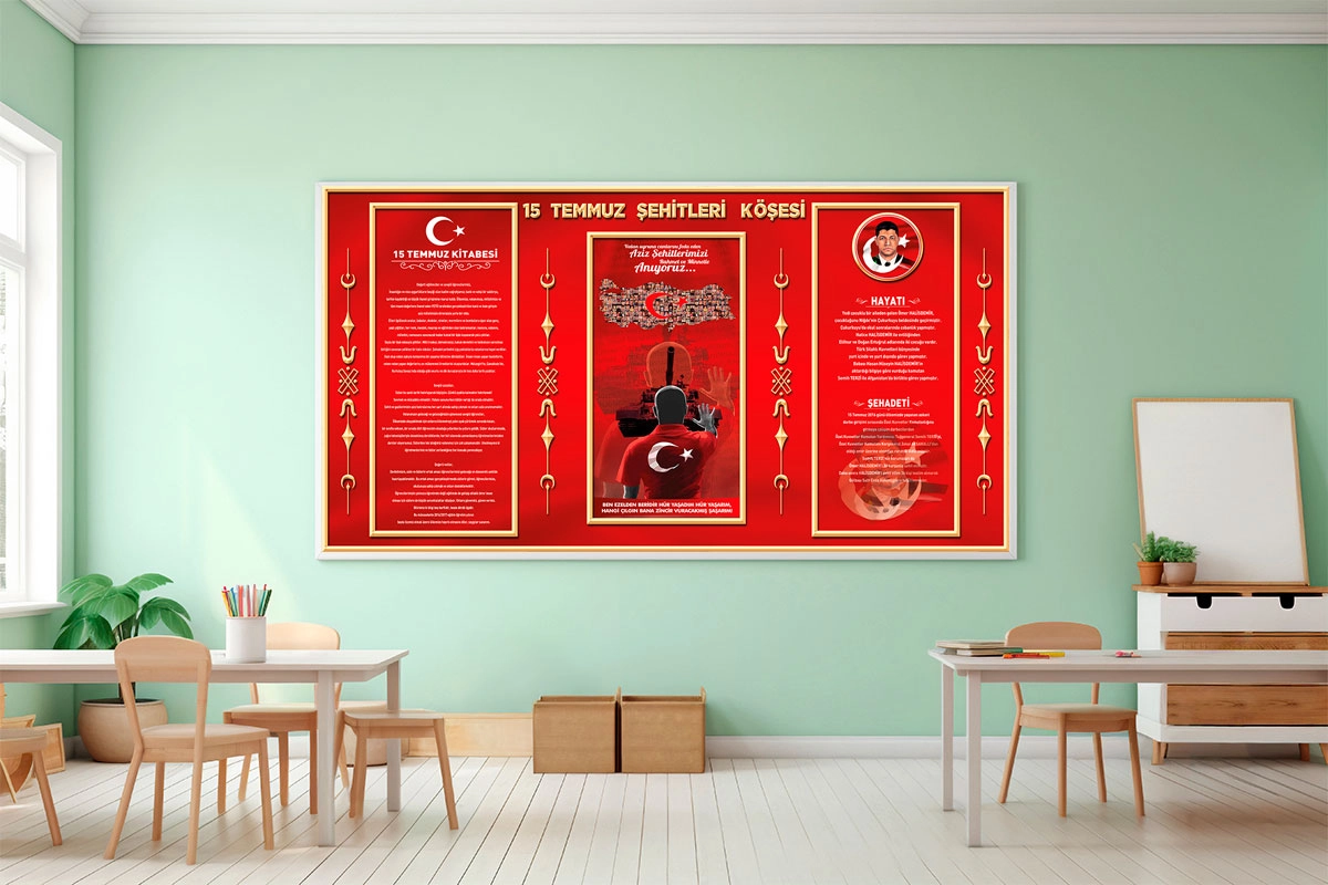 15 Temmuz köşesi