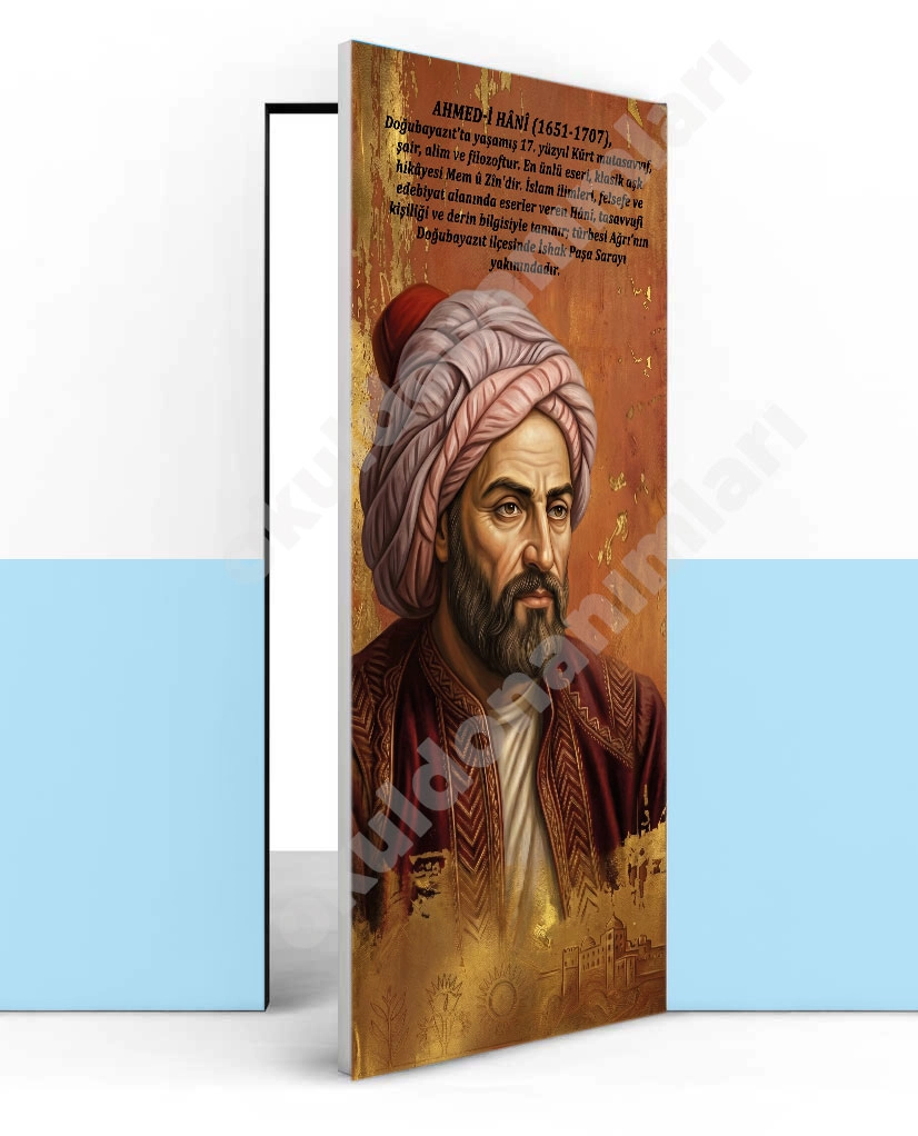 Ahmed-i Hani Kapı Giydirme
