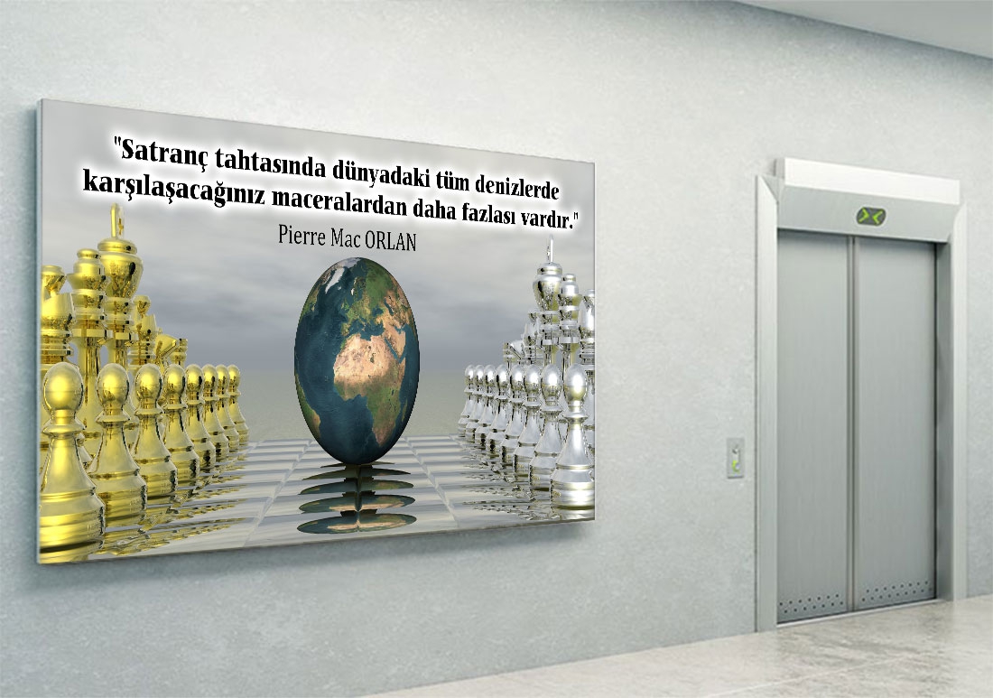 Satranç posteri