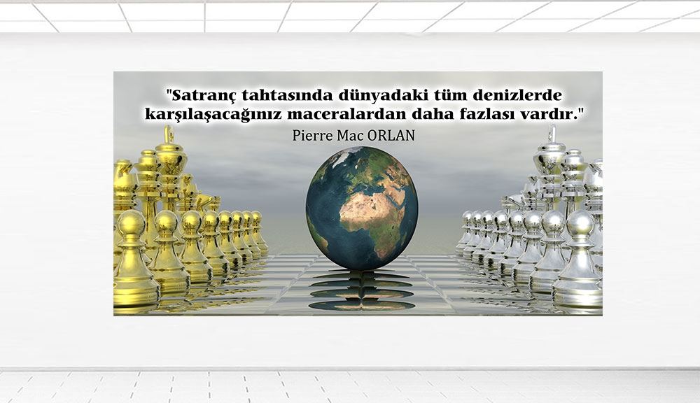 Satranç posteri