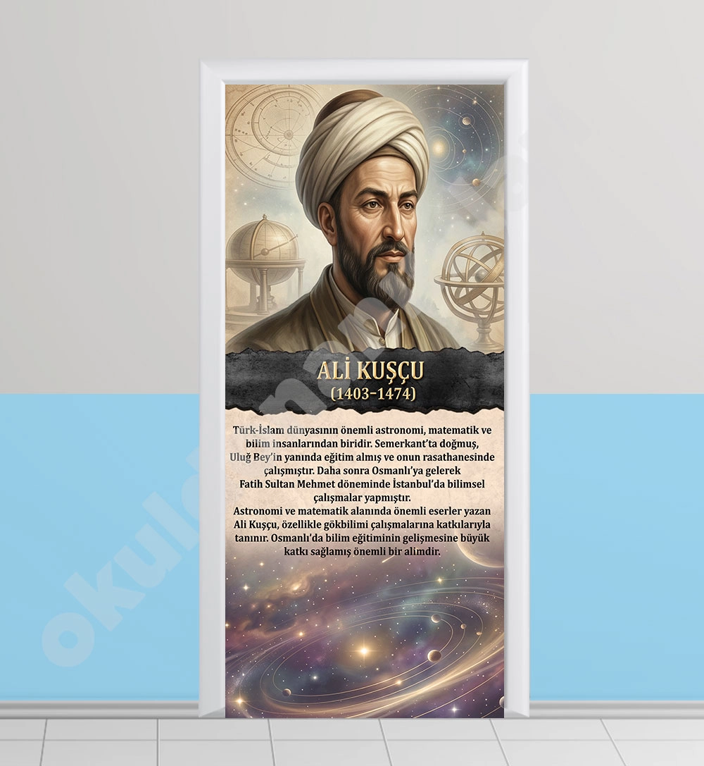 Ali Kuşçu Kapı Giydirme