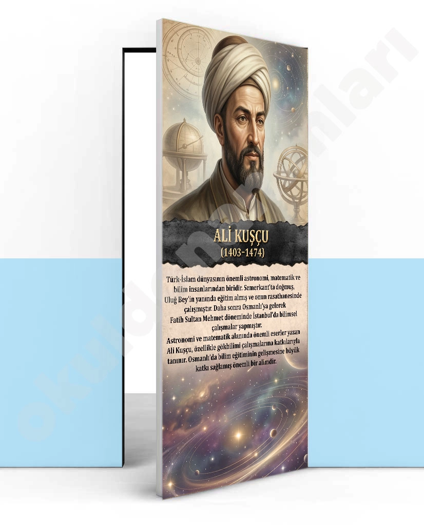 Ali Kuşçu Kapı Giydirme