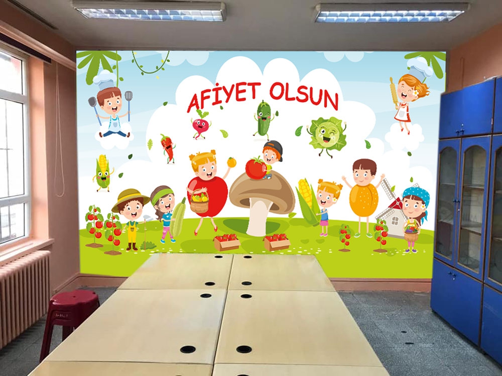 Yemekhane posteri