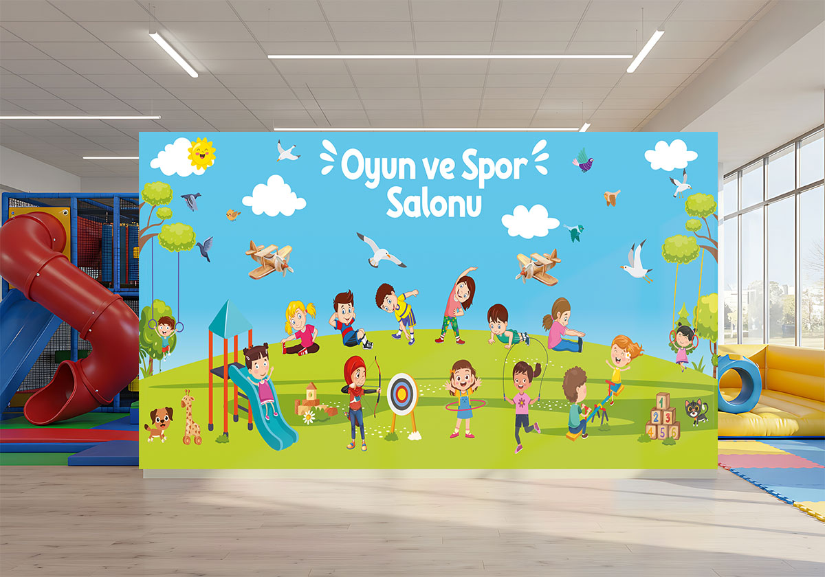 Oyun ve Spor Salonu posteri