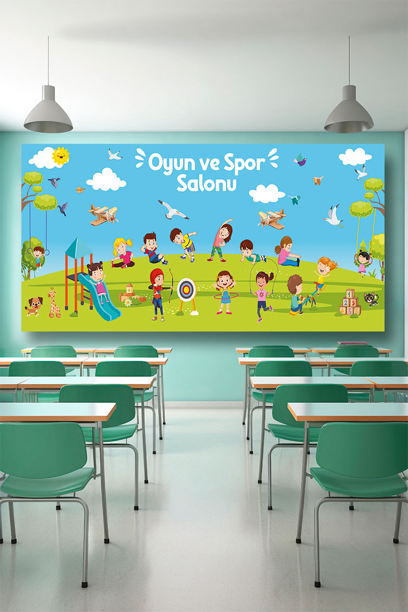 Oyun ve Spor Salonu posteri