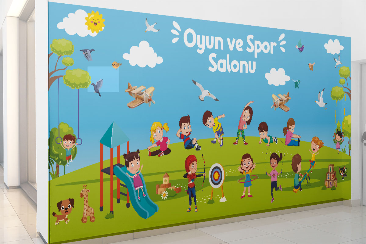 Oyun ve Spor Salonu posteri