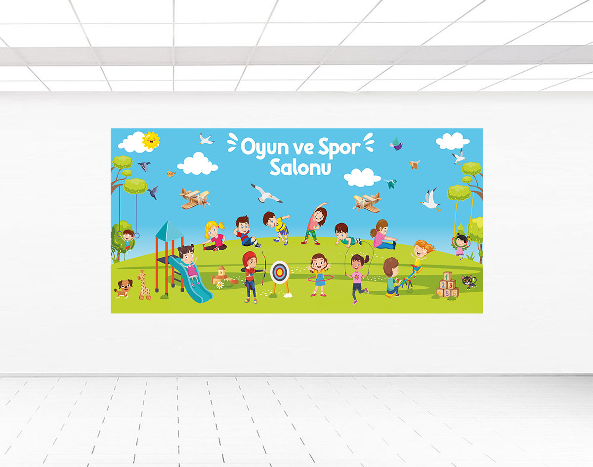Oyun ve Spor Salonu posteri