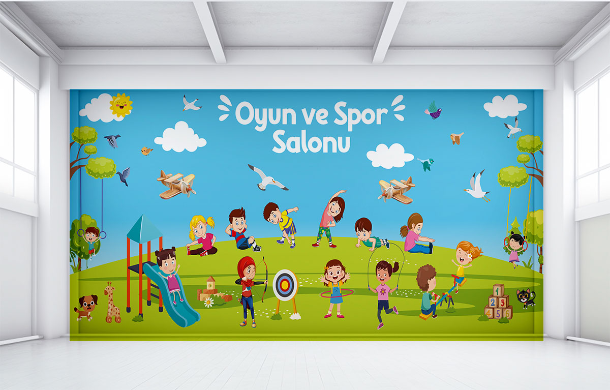 Oyun ve Spor Salonu posteri