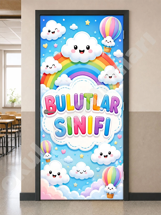 Bulutlar Sınıfı Kapı Giydirme