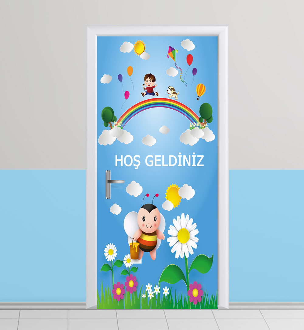 Anasınıfı kapı giydirme