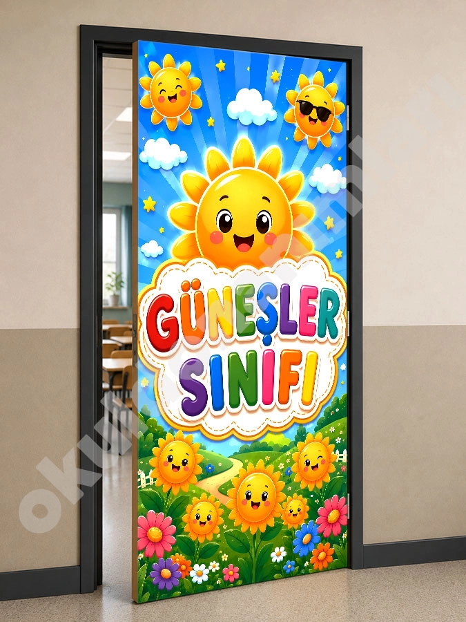 Güneşler Sınıfı Kapı Giydirme |