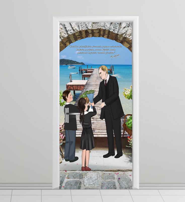 Atatürk Kapı giydirme 1C