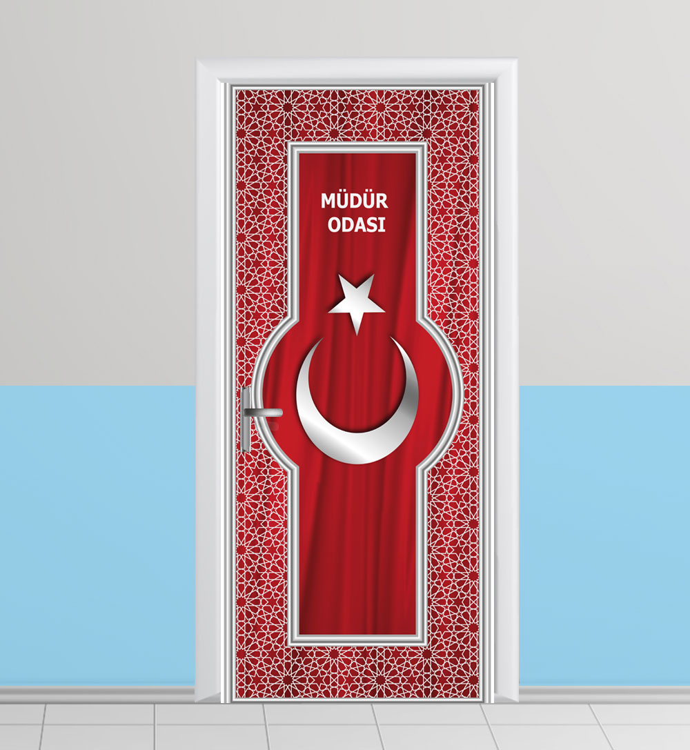 Müdür kapı giydirme