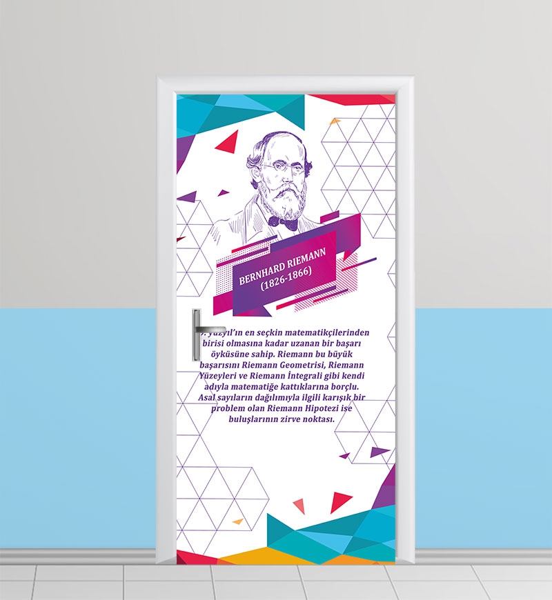 Bernhard Riemann kapı giydirme