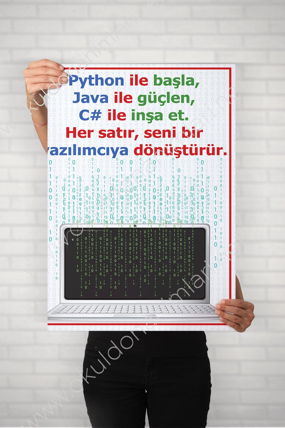 Bilişim Teknolojileri Afişi 1