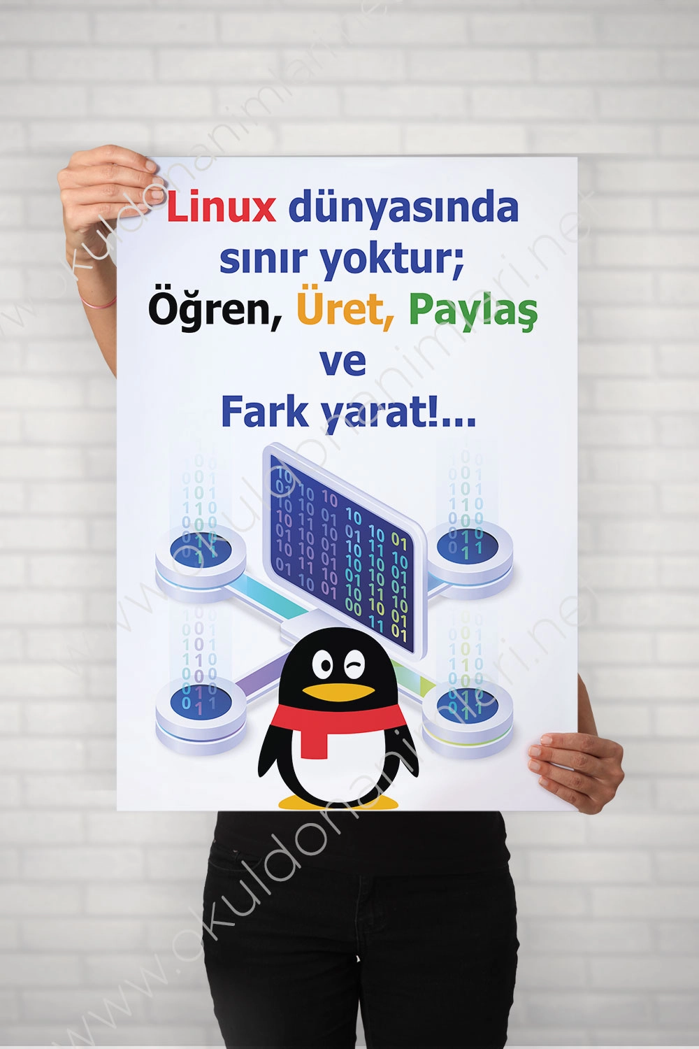 Bilişim Teknolojileri Afişi 2
