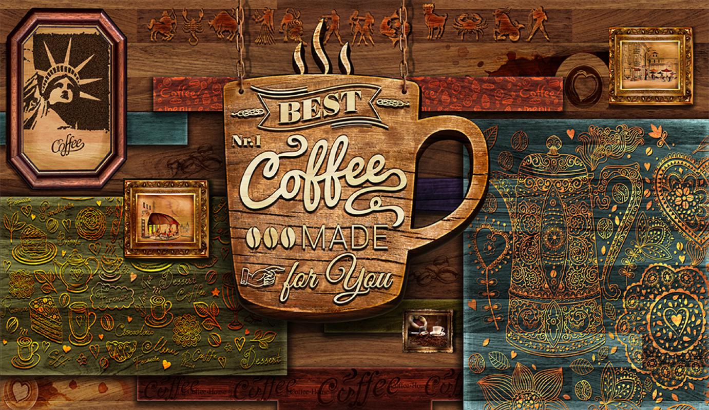 Kafe duvar kağıdı