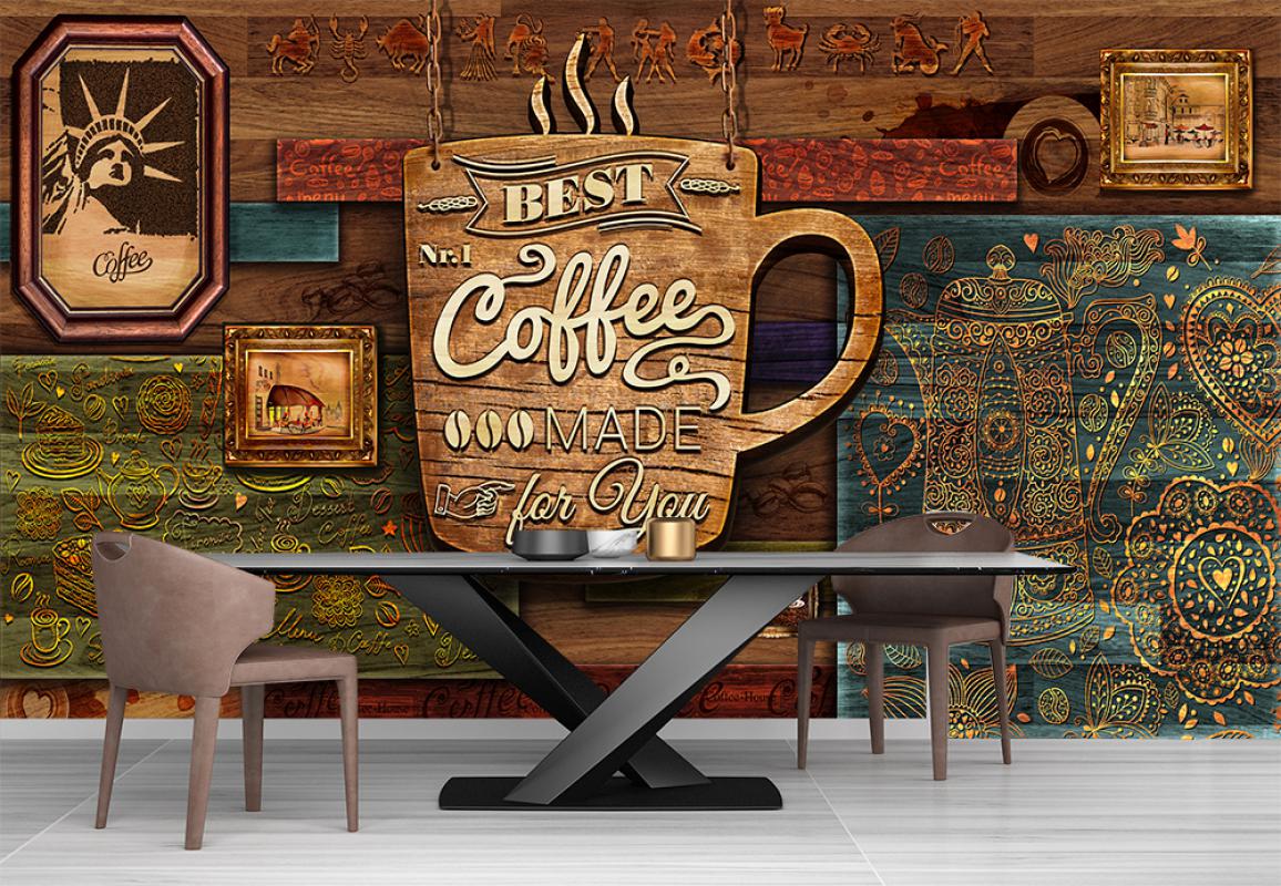 Kafe duvar kağıdı