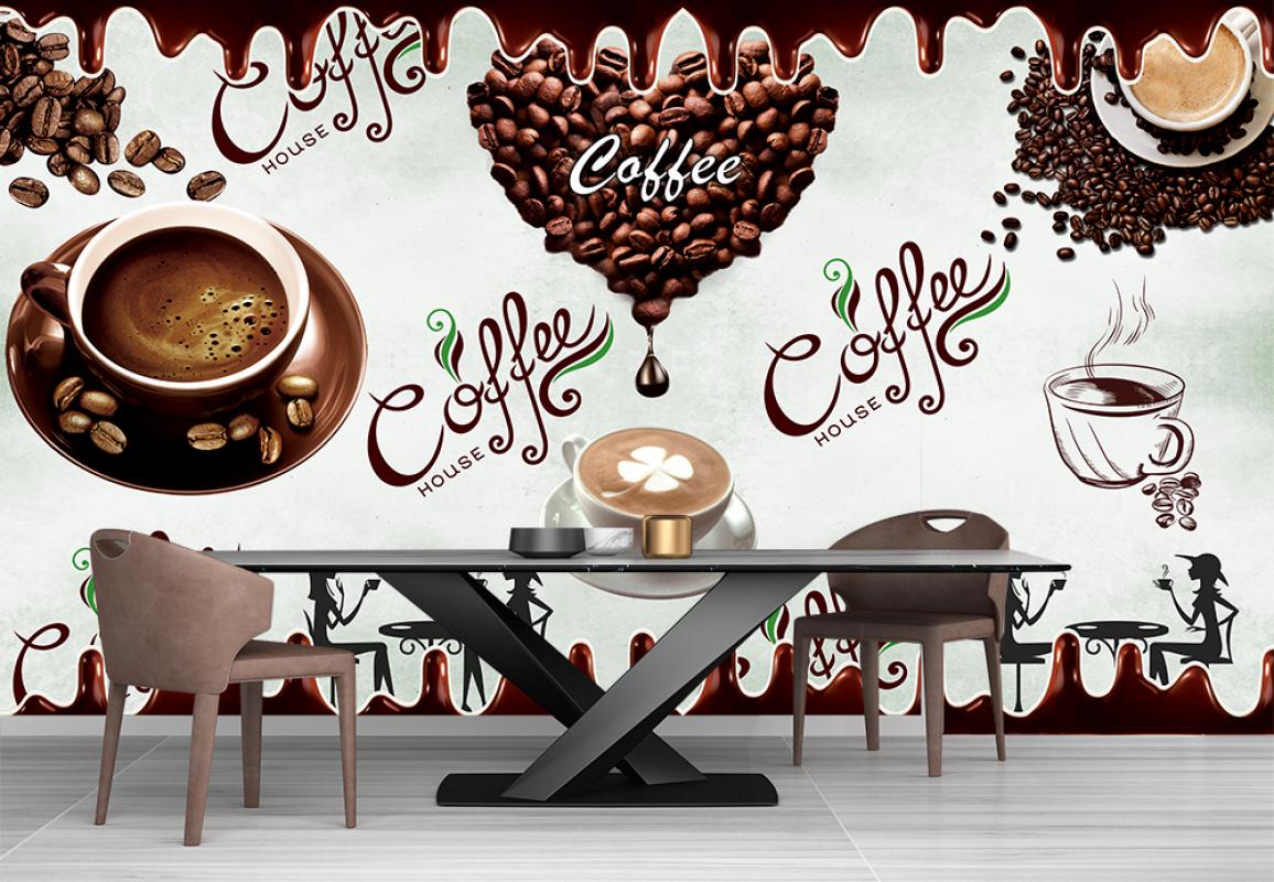 Kafe duvar kağıdı