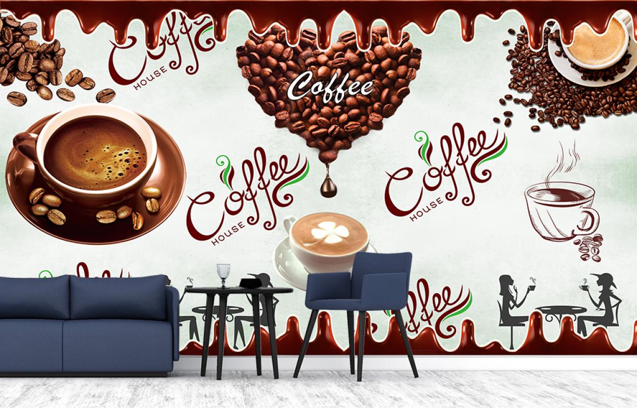 Kafe duvar kağıdı