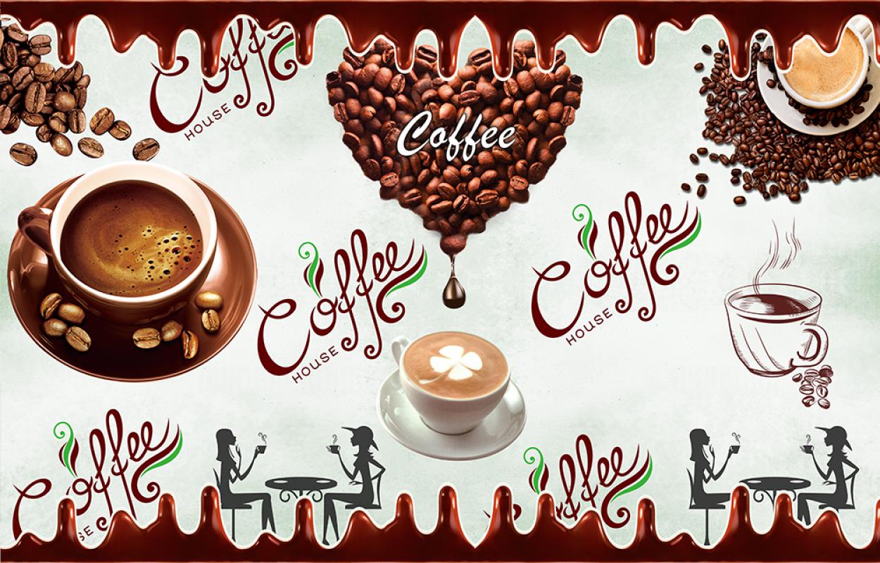 Kafe duvar kağıdı