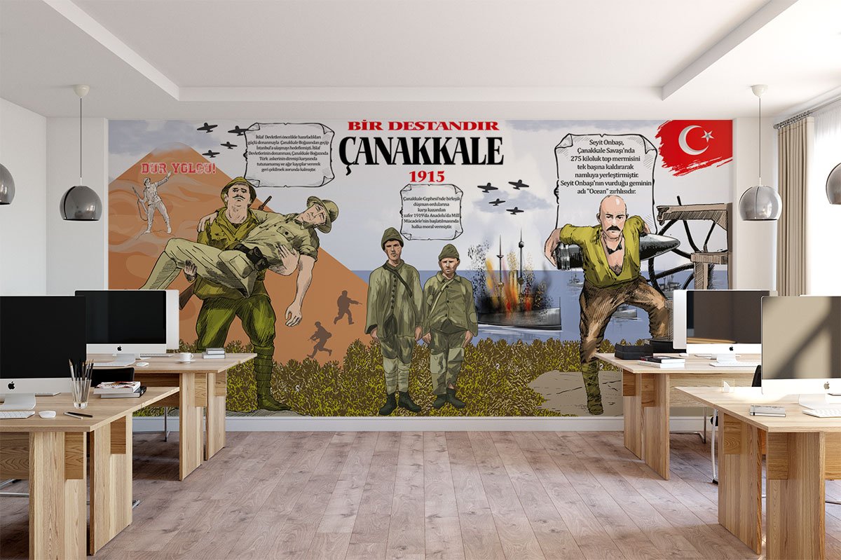 Çanakkale Zaferi posteri