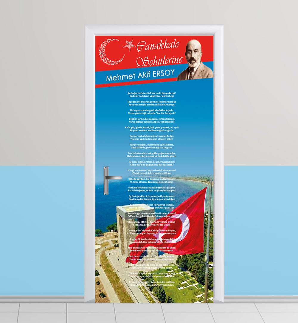 Çanakkale şehitlerine