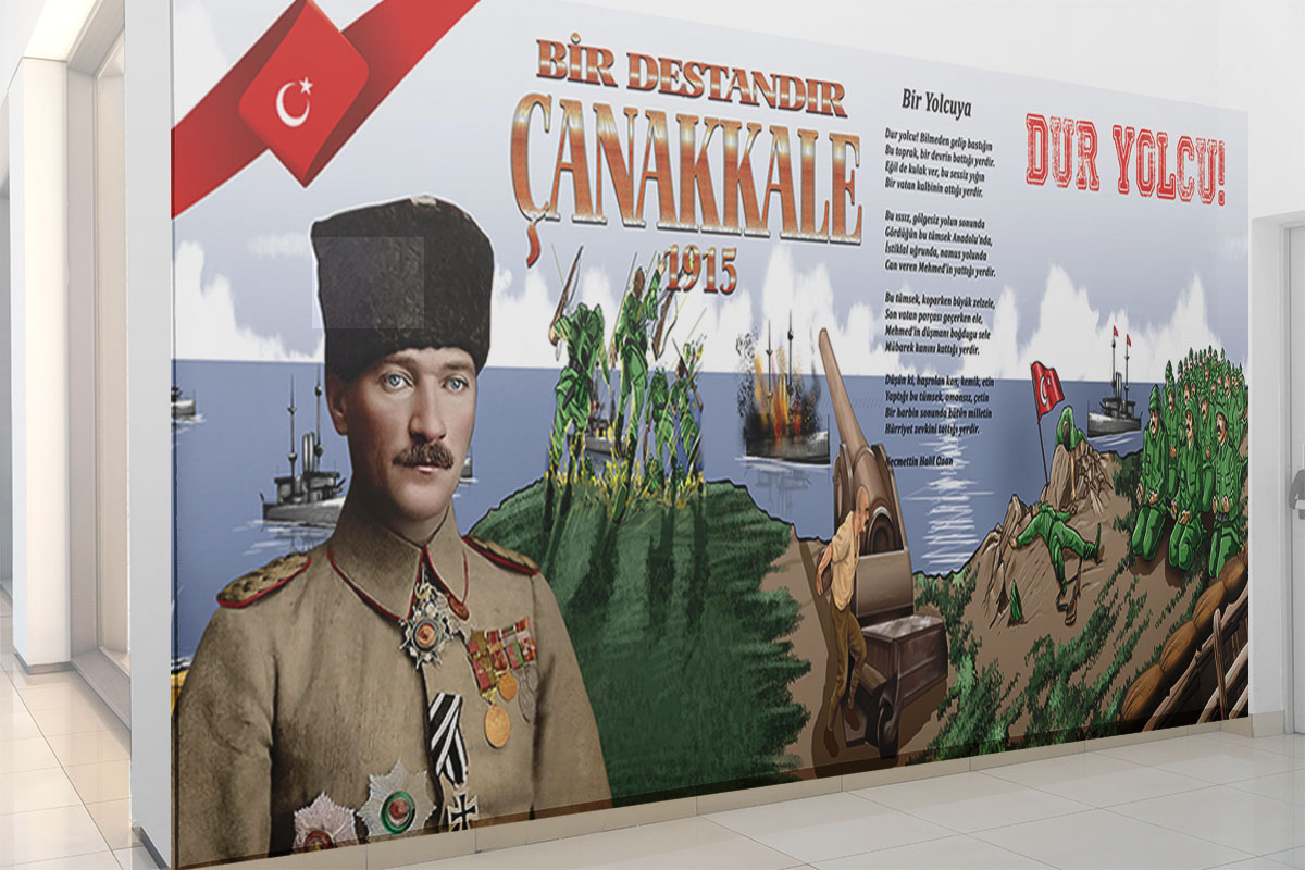 Çanakkale Zaferi posteri