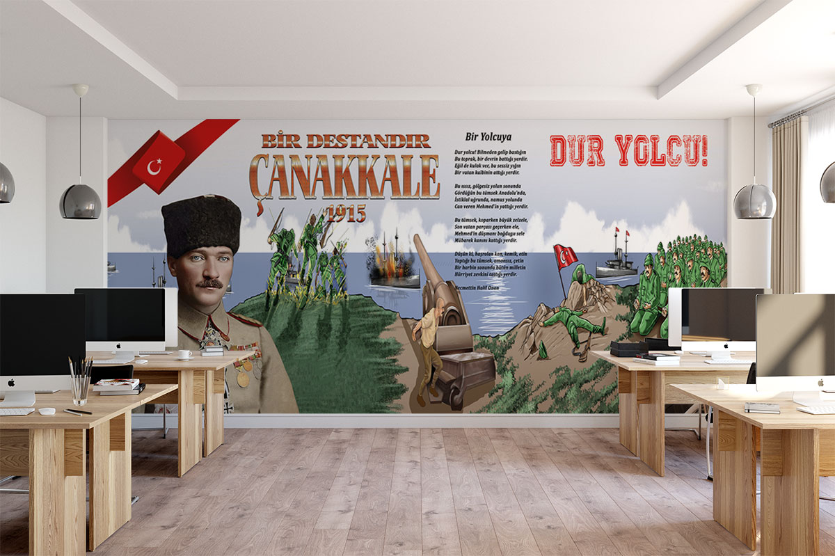 Çanakkale Zaferi posteri