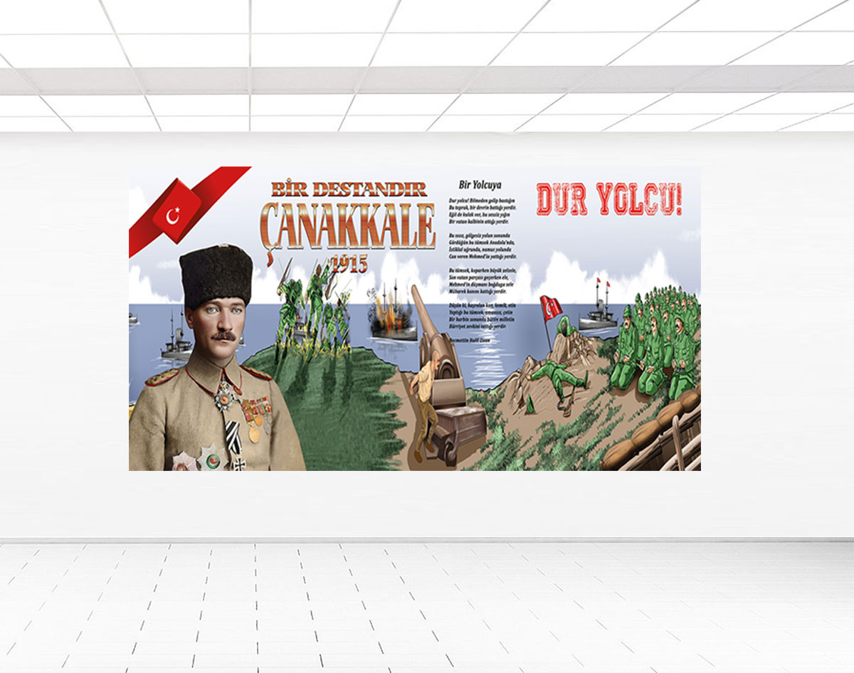 Çanakkale Zaferi posteri