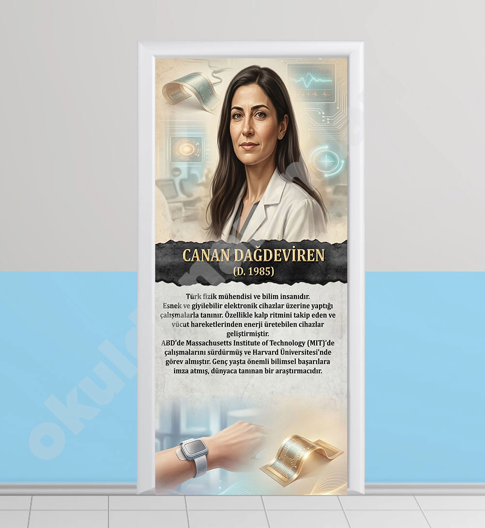 Canan Dağdeviren Kapı Giydirme