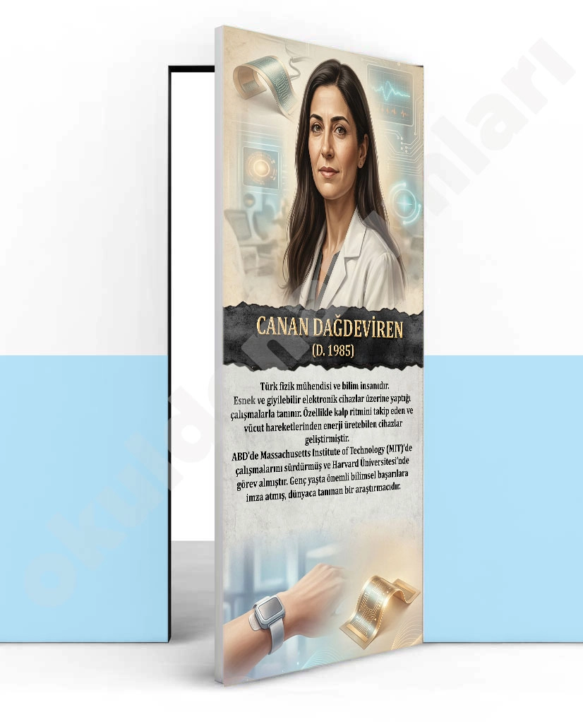 Canan Dağdeviren Kapı Giydirme