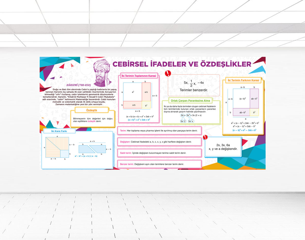 Cebirsel ifadeler ve özdeşlikler