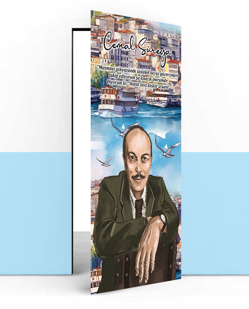 Cemal Süreya Kapı giydirme