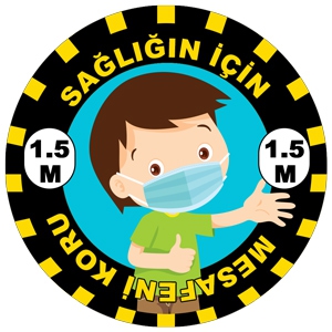 Anaokul Maske tak