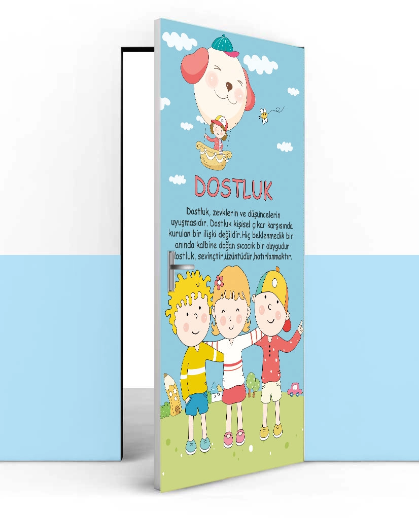 Dostluk kapı giydirme
