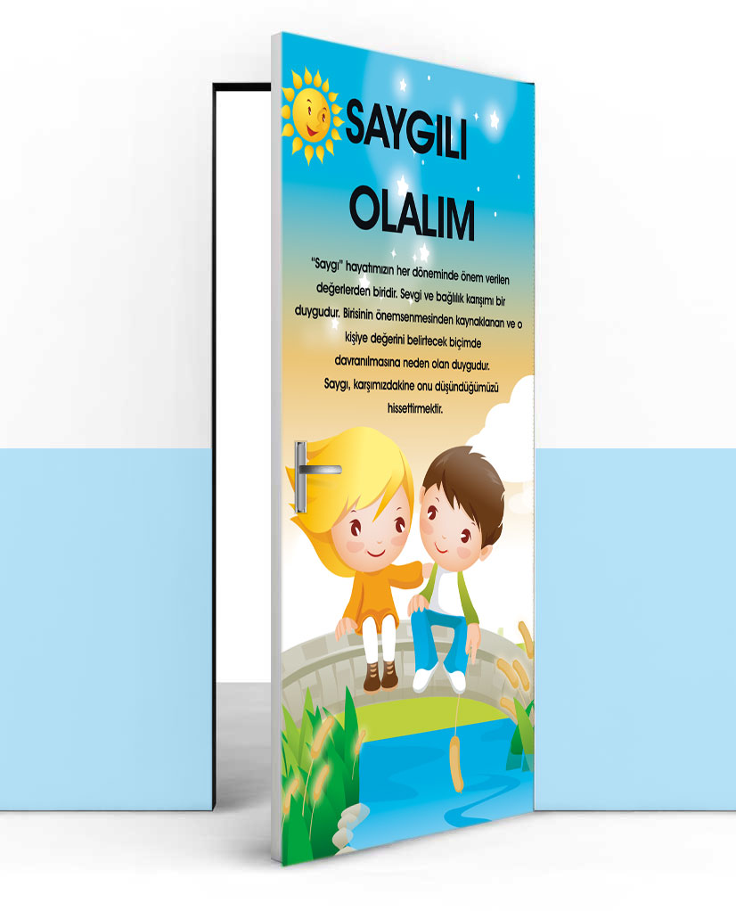 Saygılı olalım 