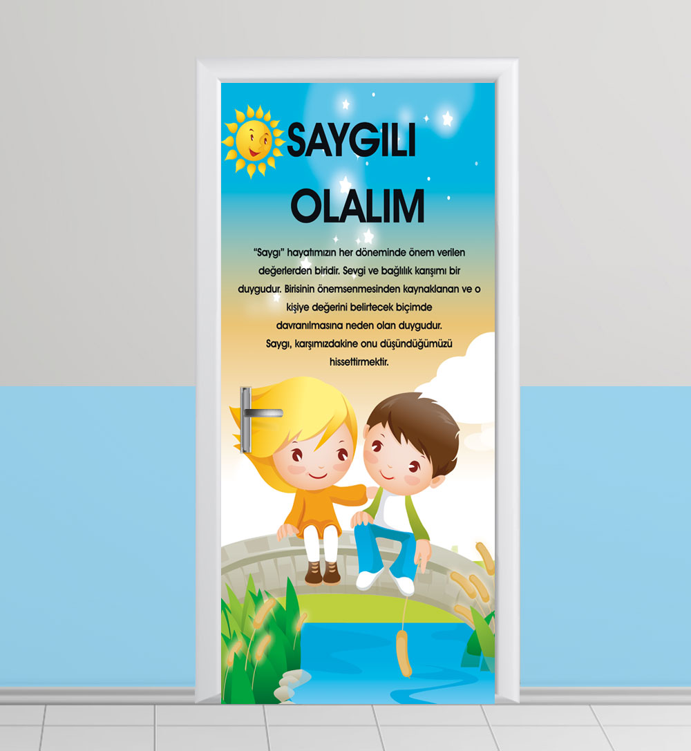 Saygılı olalım 
