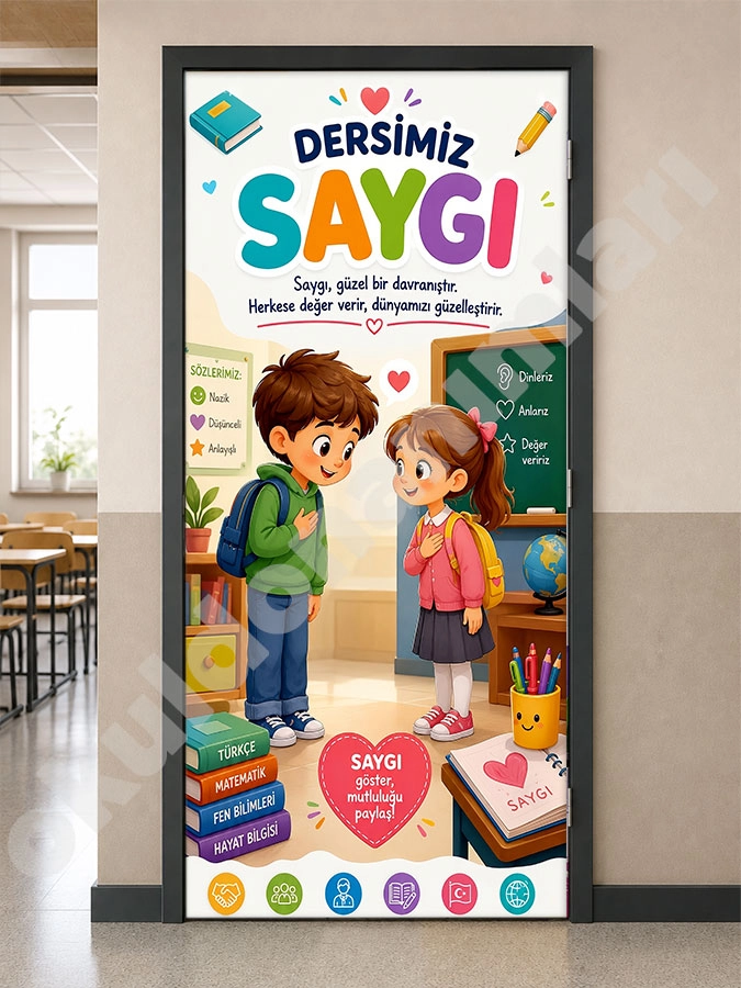 Saygı Kapı Giydirme Posteri
