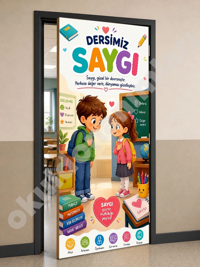 Saygı Kapı Giydirme Posteri