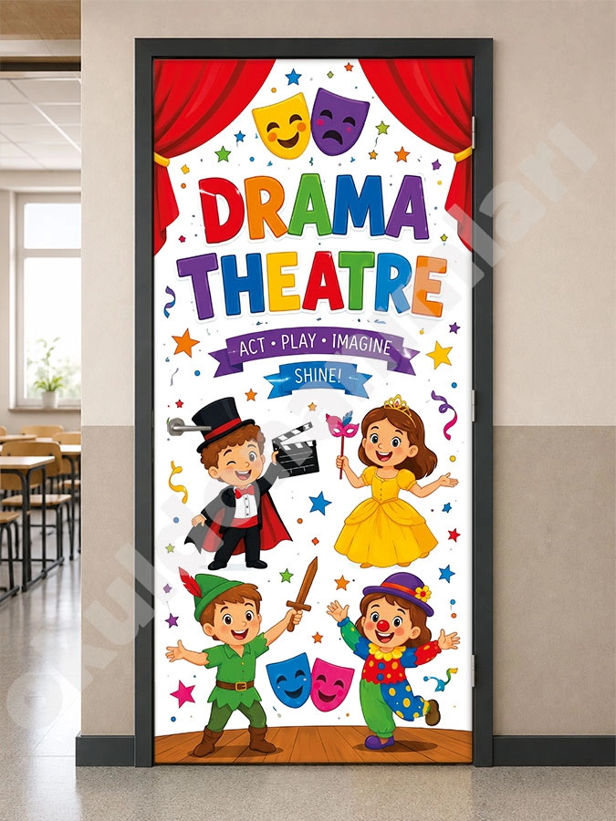 Drama Theatre Kapı Giydirme