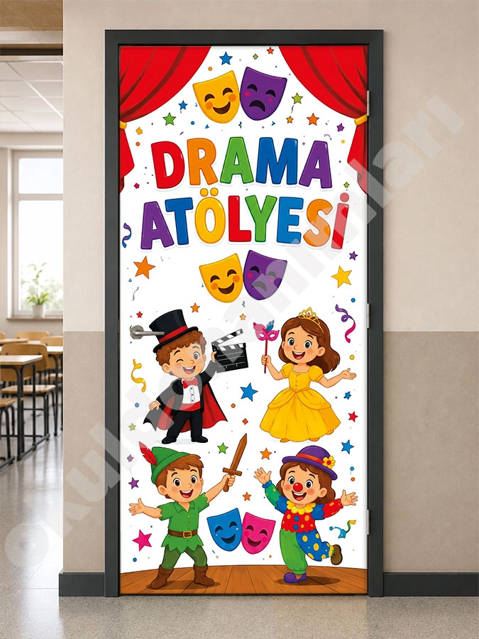 Drama Atölyesi Kapı Giydirme