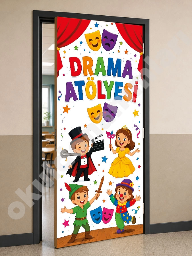 Drama Atölyesi Kapı Giydirme