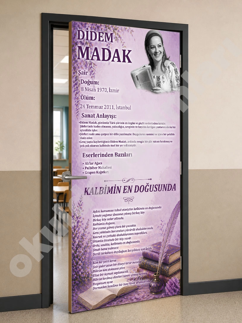 Didem Madak Kapı Giydirme