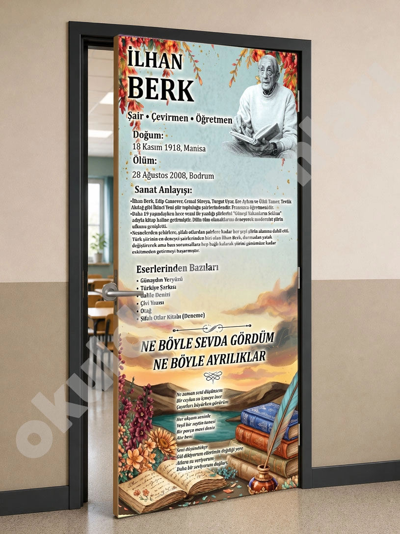 İlhan Berk Kapı Giydirme